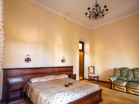 Пансионат «Шаляпинъ», Кисловодск. Номера